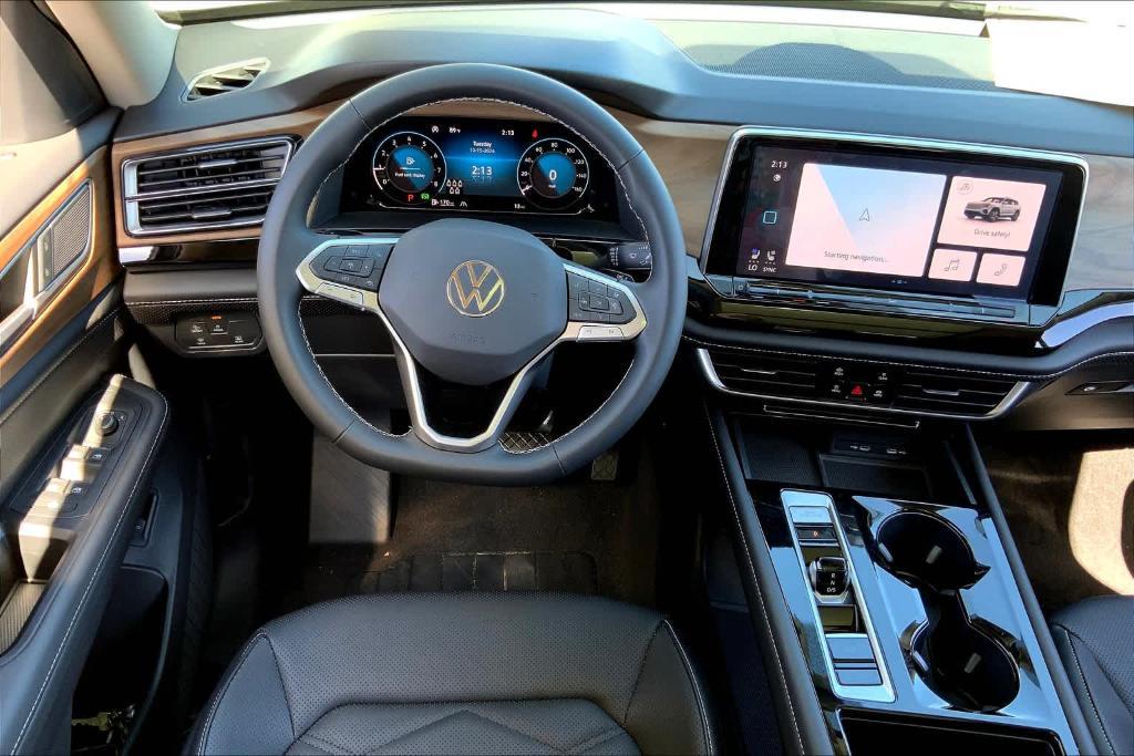 new 2024 Volkswagen Atlas car, priced at $46,224