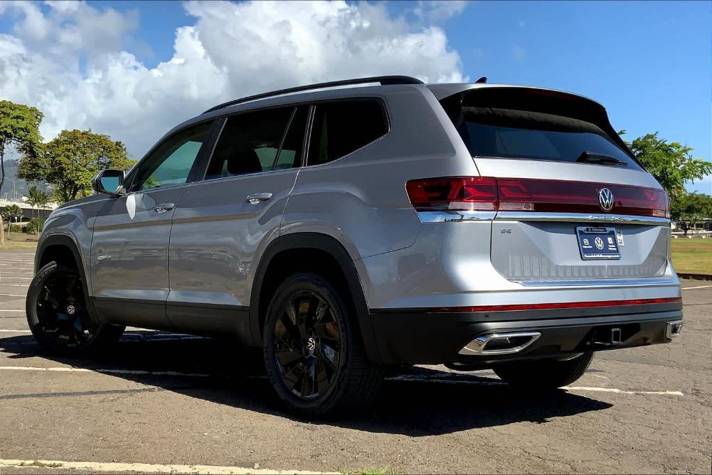 new 2024 Volkswagen Atlas car, priced at $46,224