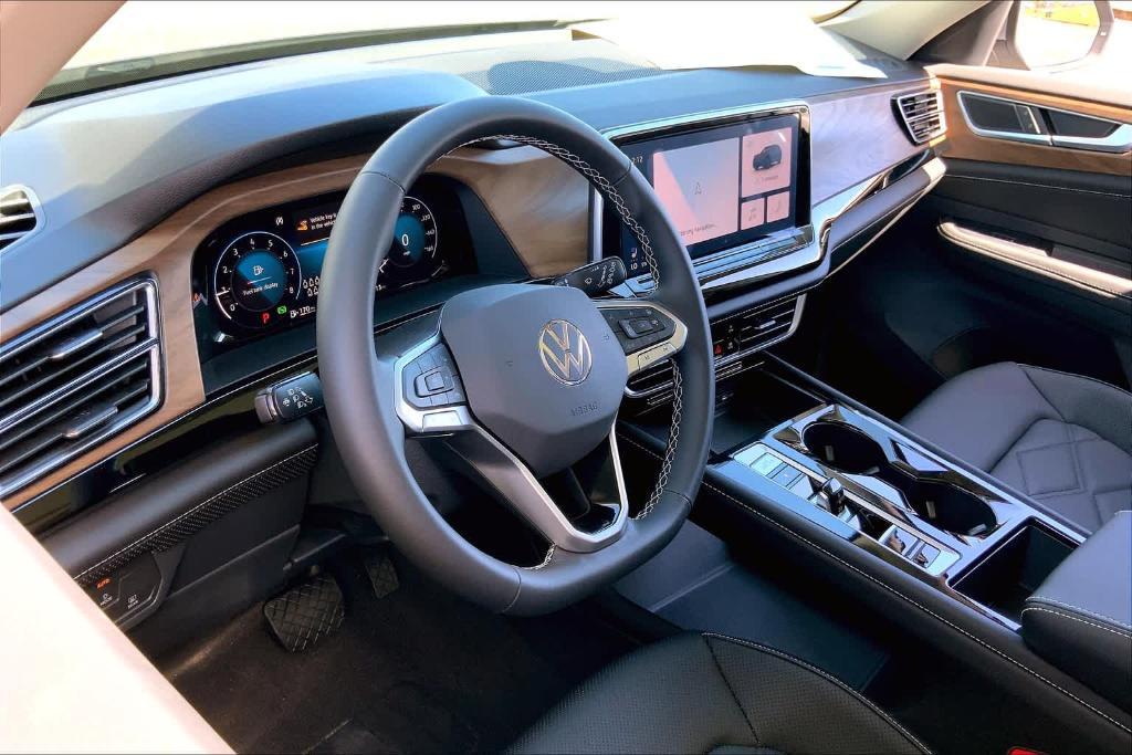 new 2024 Volkswagen Atlas car, priced at $46,224