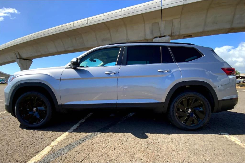 new 2024 Volkswagen Atlas car, priced at $46,224