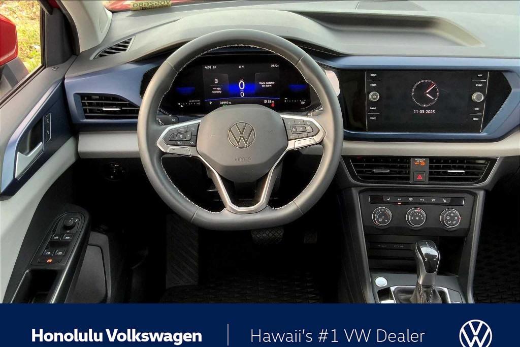 used 2022 Volkswagen Taos car, priced at $19,992