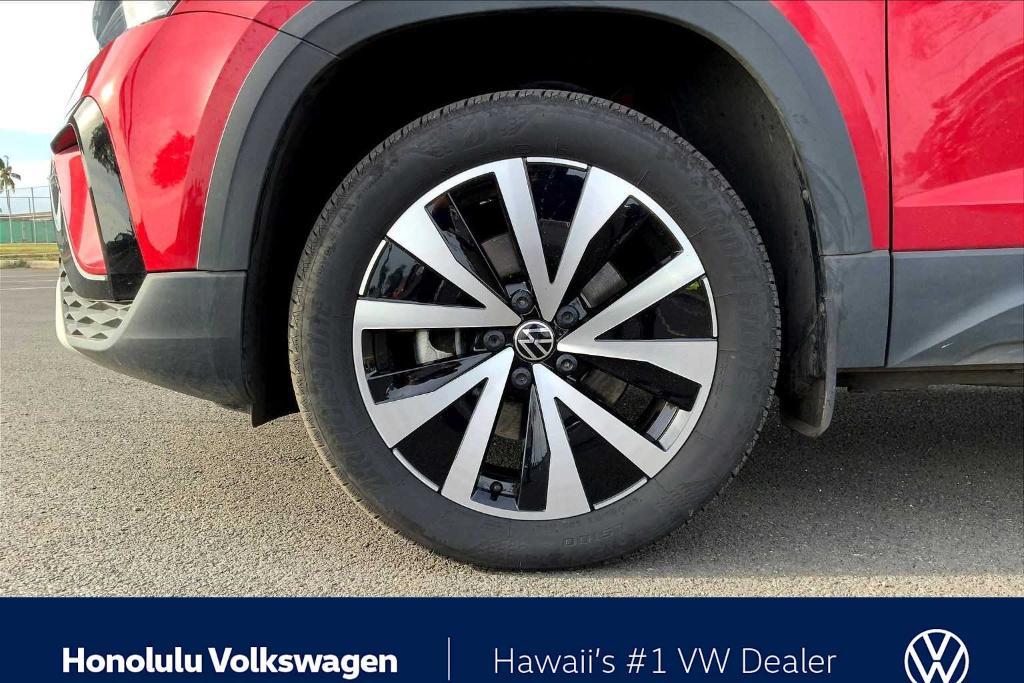 used 2022 Volkswagen Taos car, priced at $19,992