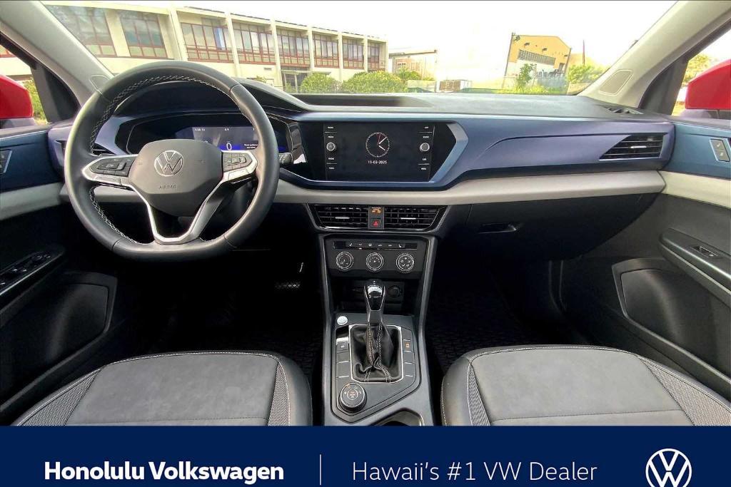 used 2022 Volkswagen Taos car, priced at $19,992