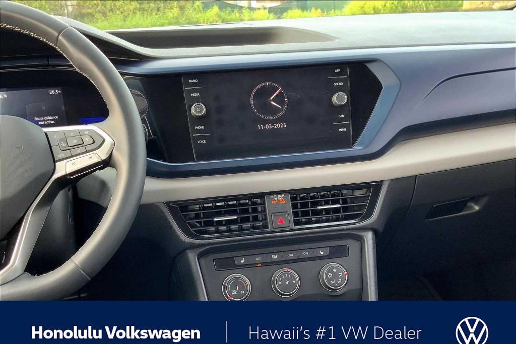 used 2022 Volkswagen Taos car, priced at $19,992