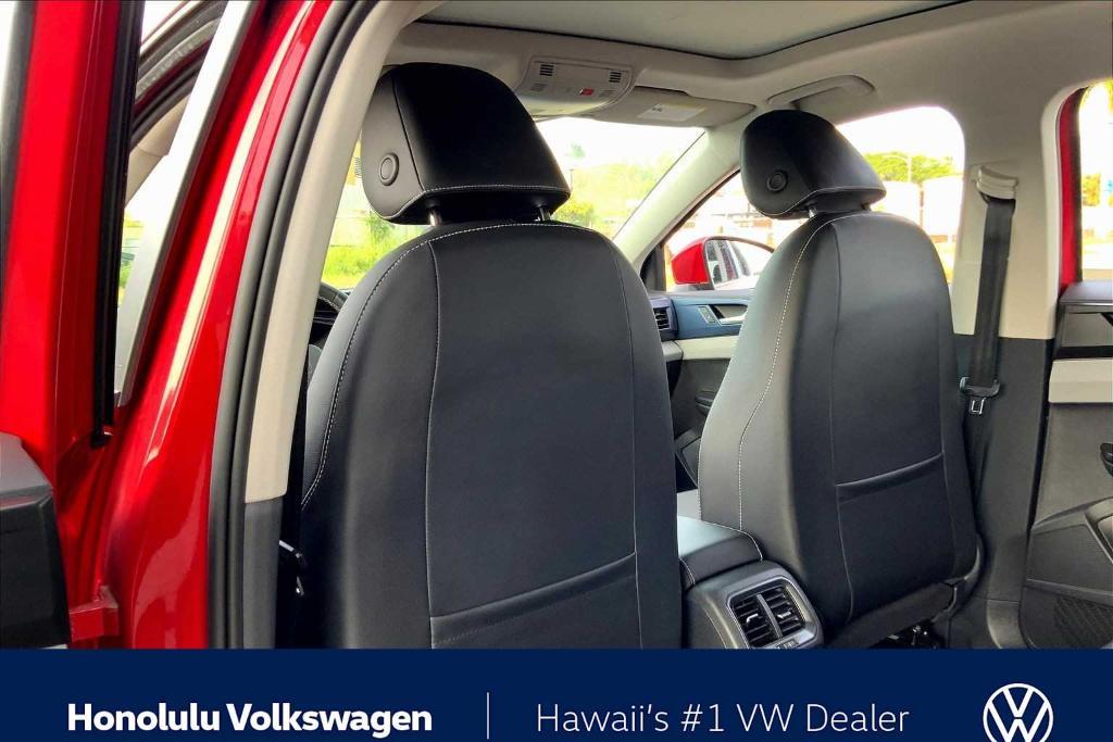 used 2022 Volkswagen Taos car, priced at $19,992