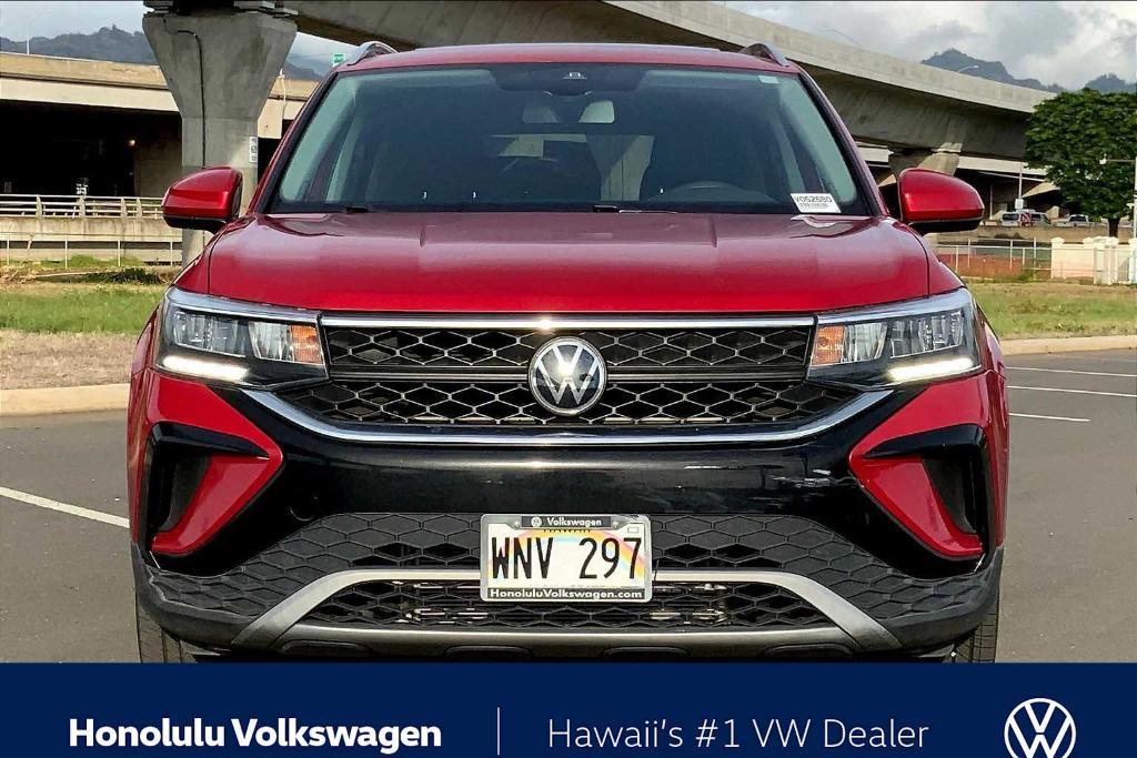used 2022 Volkswagen Taos car, priced at $19,992