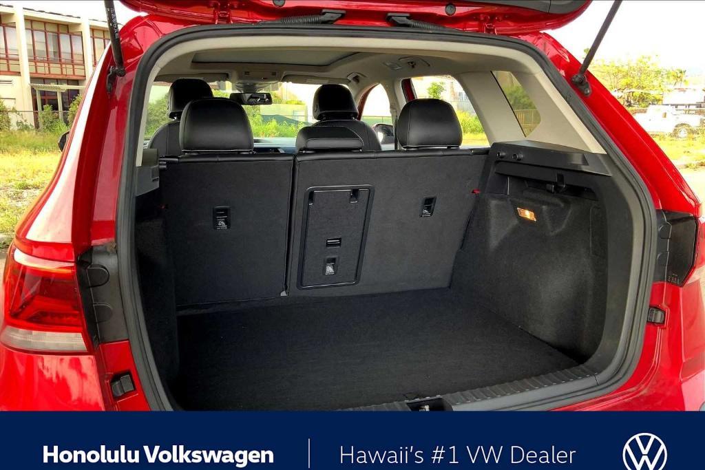 used 2022 Volkswagen Taos car, priced at $19,992