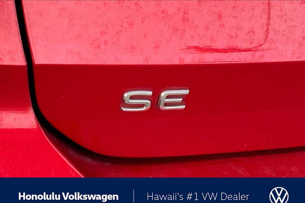 used 2022 Volkswagen Taos car, priced at $19,992