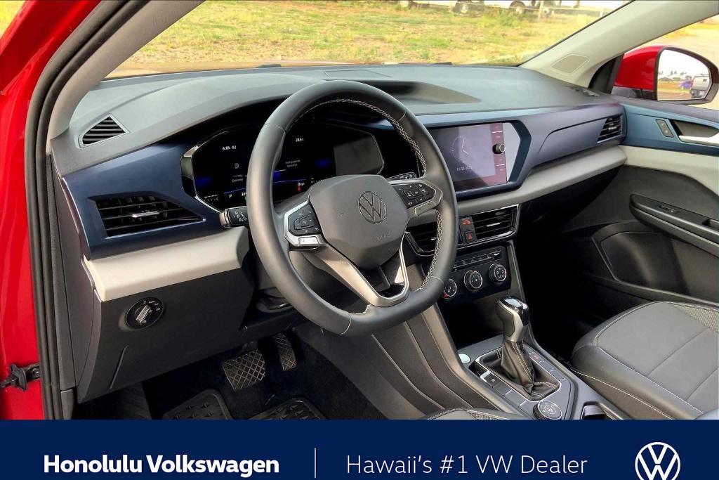 used 2022 Volkswagen Taos car, priced at $19,992