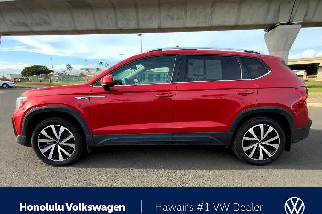 used 2022 Volkswagen Taos car, priced at $19,992