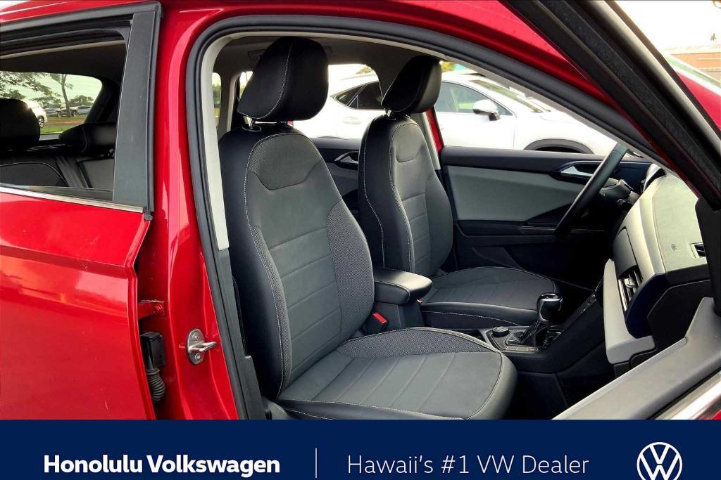used 2022 Volkswagen Taos car, priced at $19,992