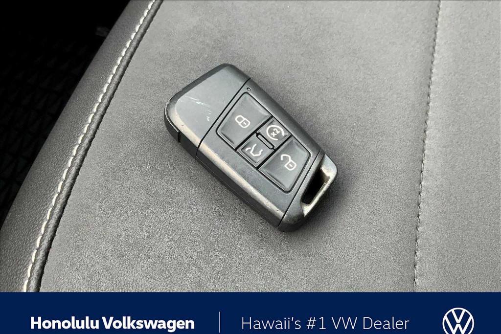 used 2022 Volkswagen Taos car, priced at $19,992