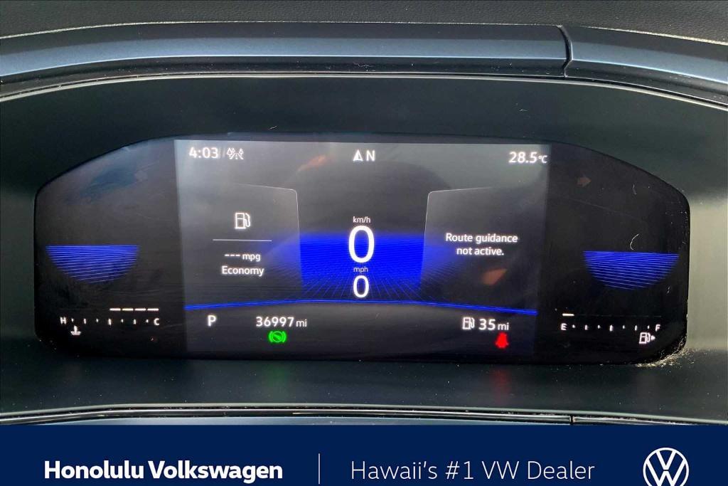 used 2022 Volkswagen Taos car, priced at $19,992