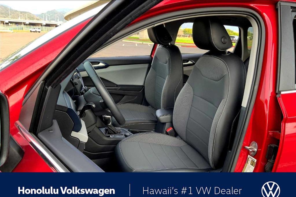 used 2022 Volkswagen Taos car, priced at $19,992