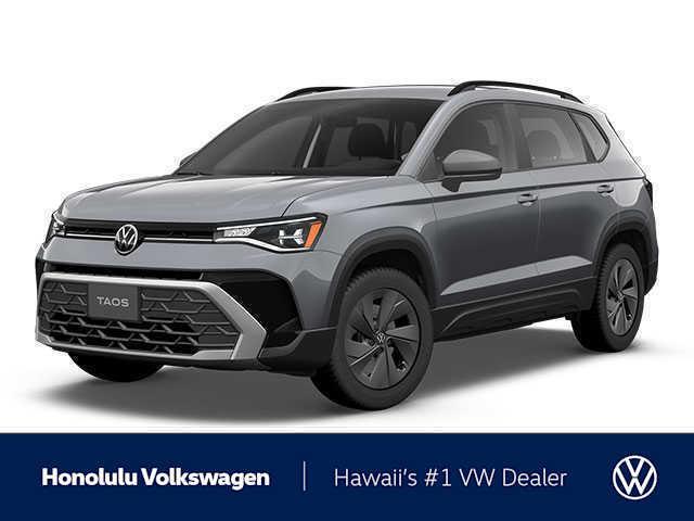 new 2025 Volkswagen Taos car, priced at $29,021