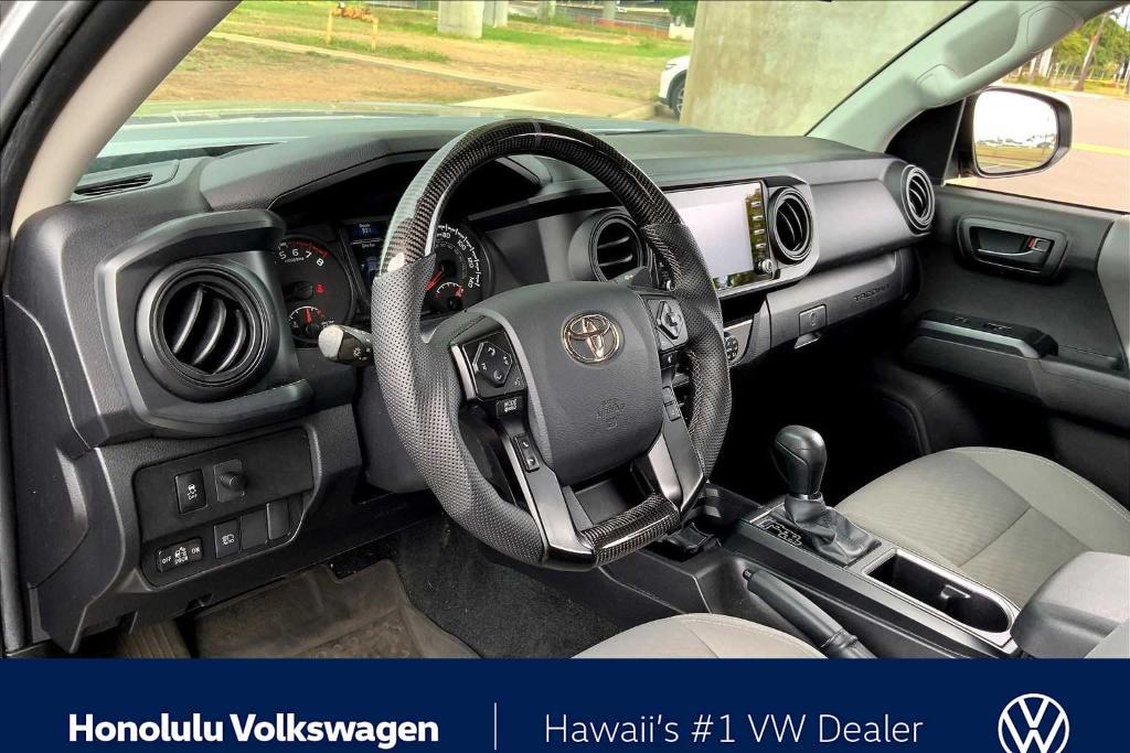 used 2022 Toyota Tacoma car, priced at $31,992