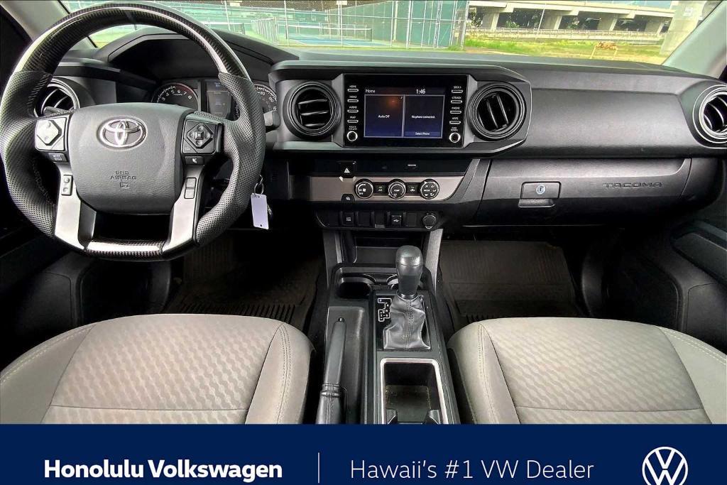 used 2022 Toyota Tacoma car, priced at $31,992
