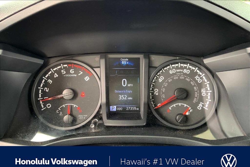 used 2022 Toyota Tacoma car, priced at $31,992