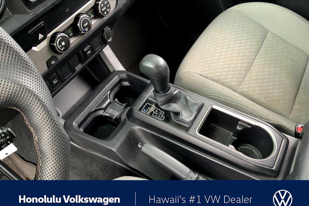 used 2022 Toyota Tacoma car, priced at $31,992