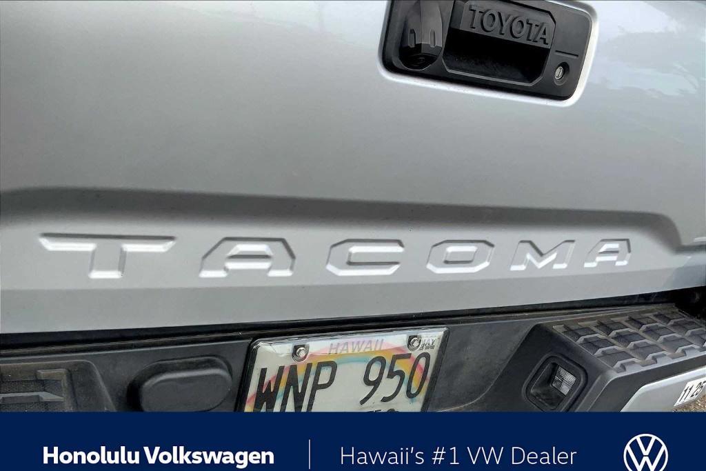 used 2022 Toyota Tacoma car, priced at $31,992