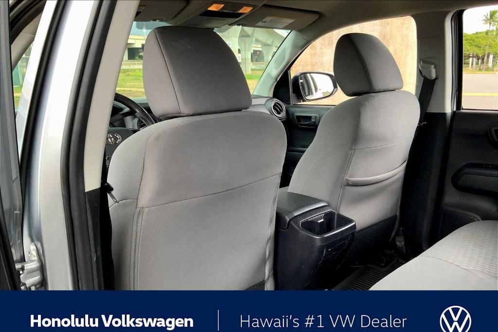 used 2022 Toyota Tacoma car, priced at $31,992