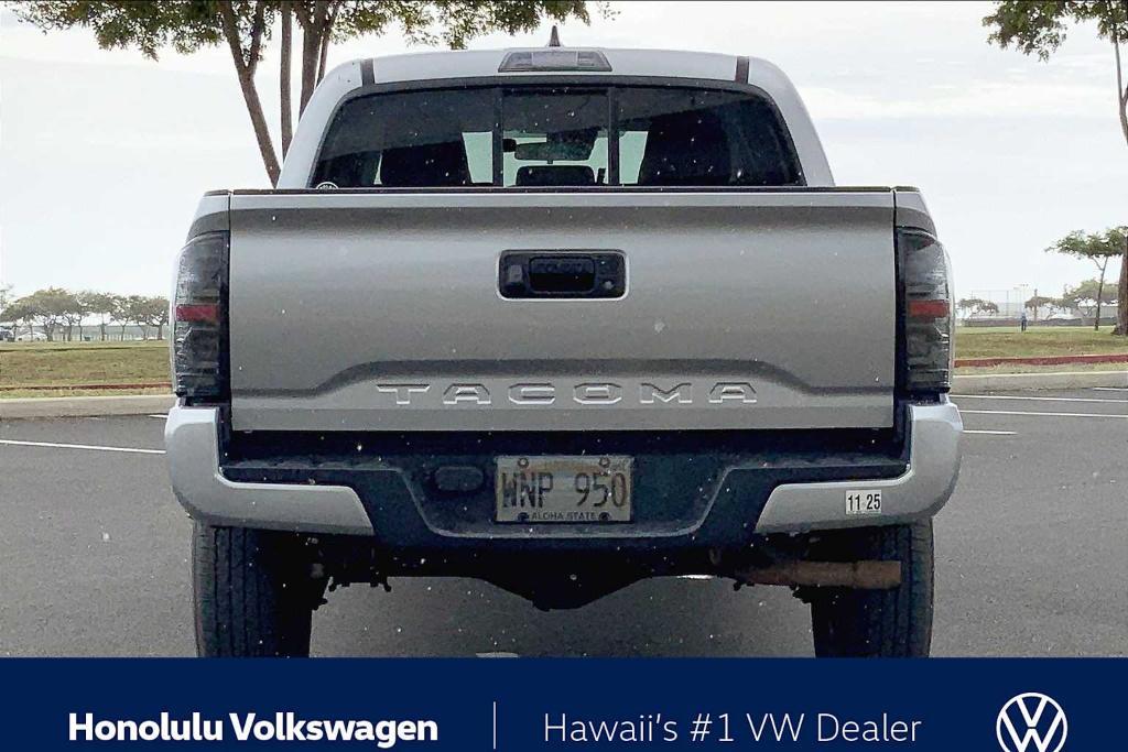 used 2022 Toyota Tacoma car, priced at $31,992