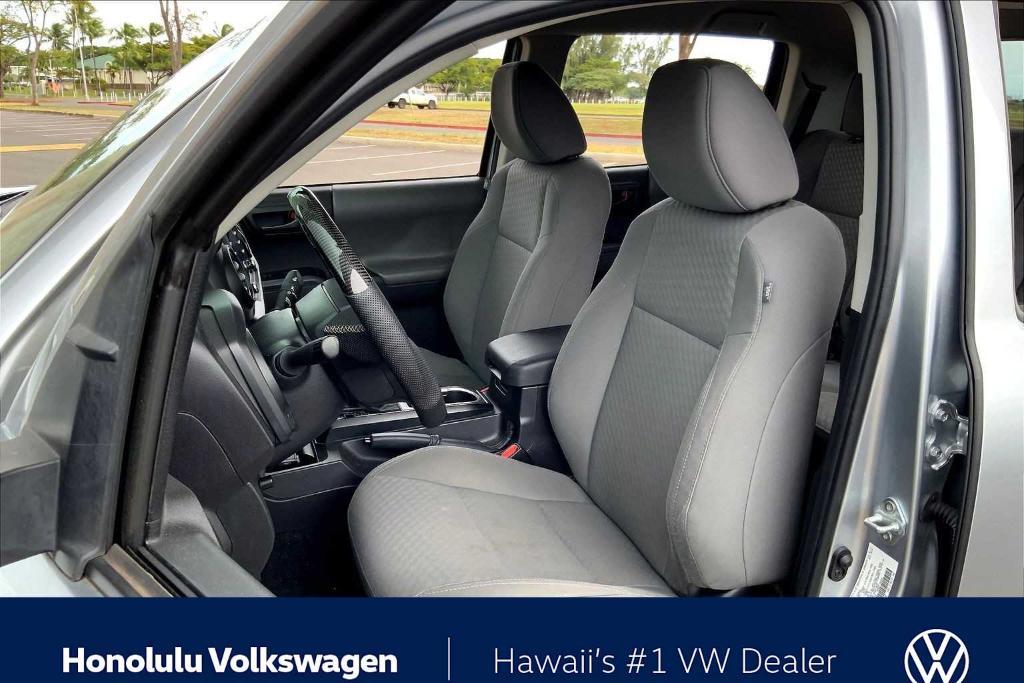 used 2022 Toyota Tacoma car, priced at $31,992