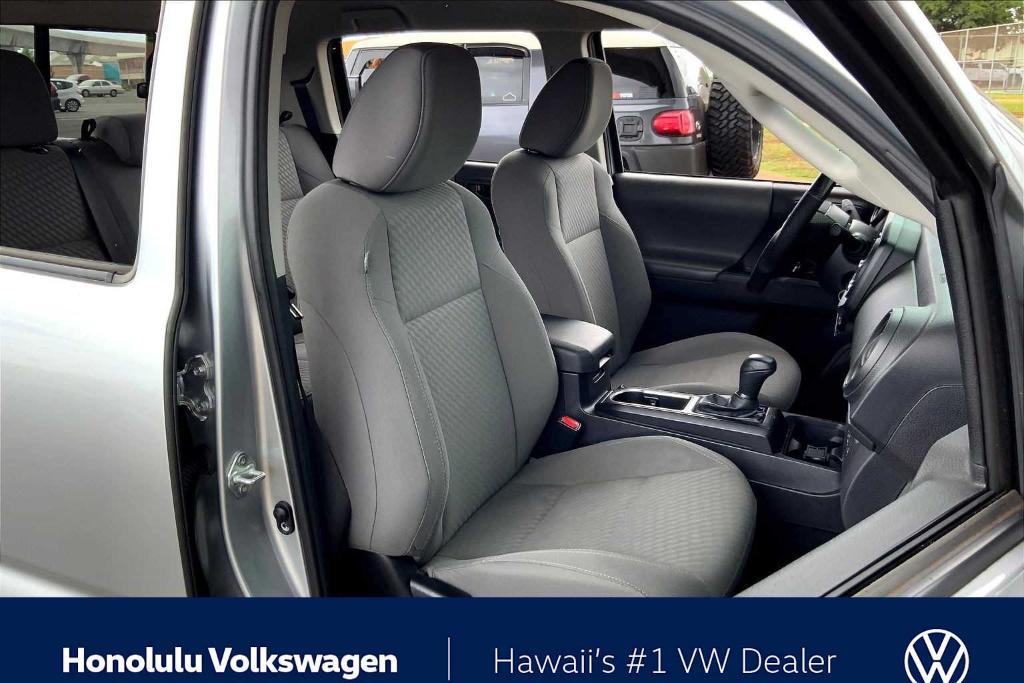 used 2022 Toyota Tacoma car, priced at $31,992