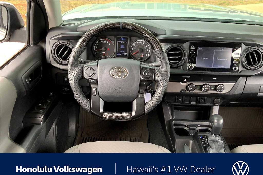 used 2022 Toyota Tacoma car, priced at $31,992