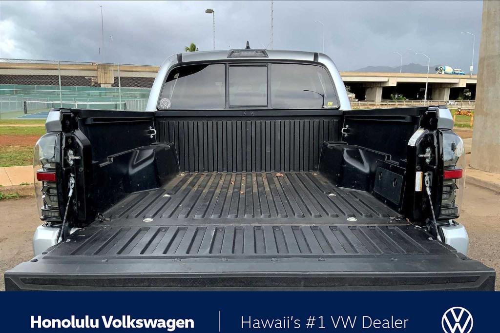 used 2022 Toyota Tacoma car, priced at $31,992