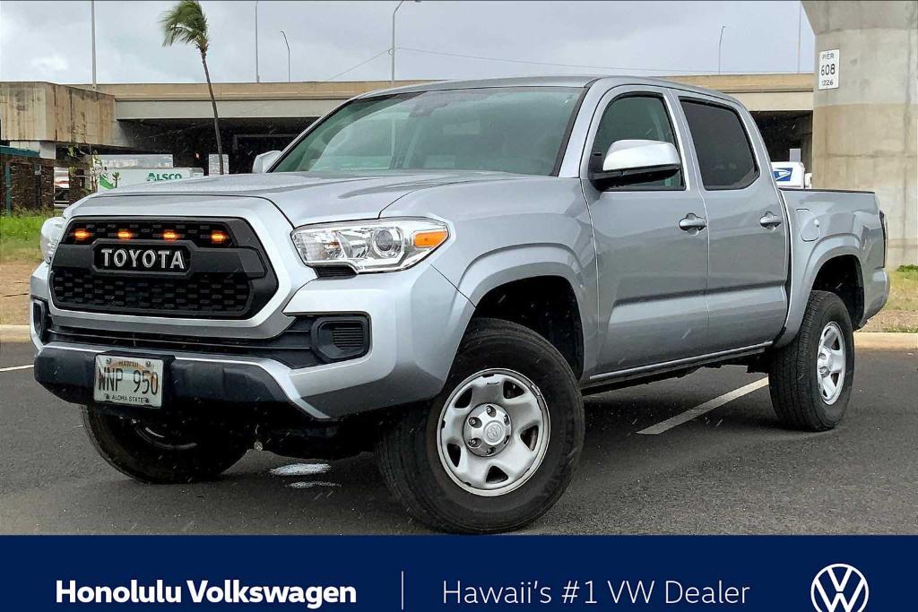 used 2022 Toyota Tacoma car, priced at $31,992
