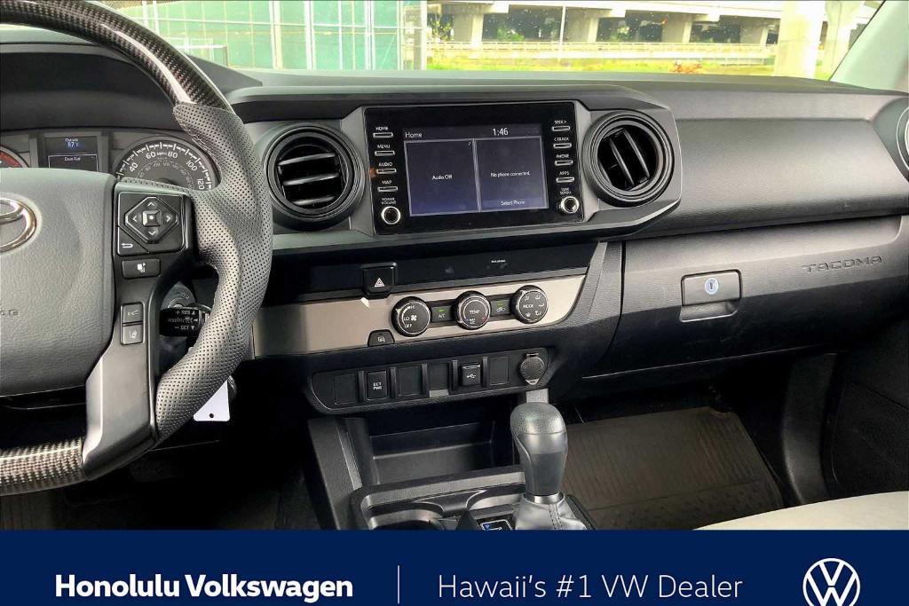 used 2022 Toyota Tacoma car, priced at $31,992