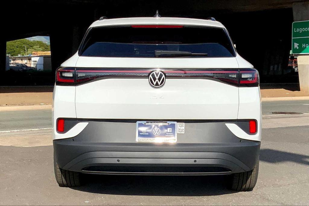 new 2024 Volkswagen ID.4 car, priced at $40,541