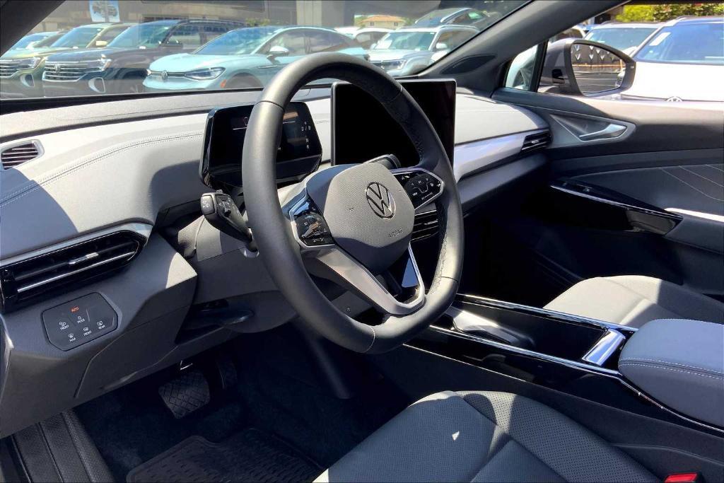 new 2025 Volkswagen ID.4 car, priced at $56,261