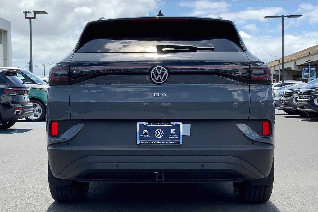 new 2025 Volkswagen ID.4 car, priced at $56,261