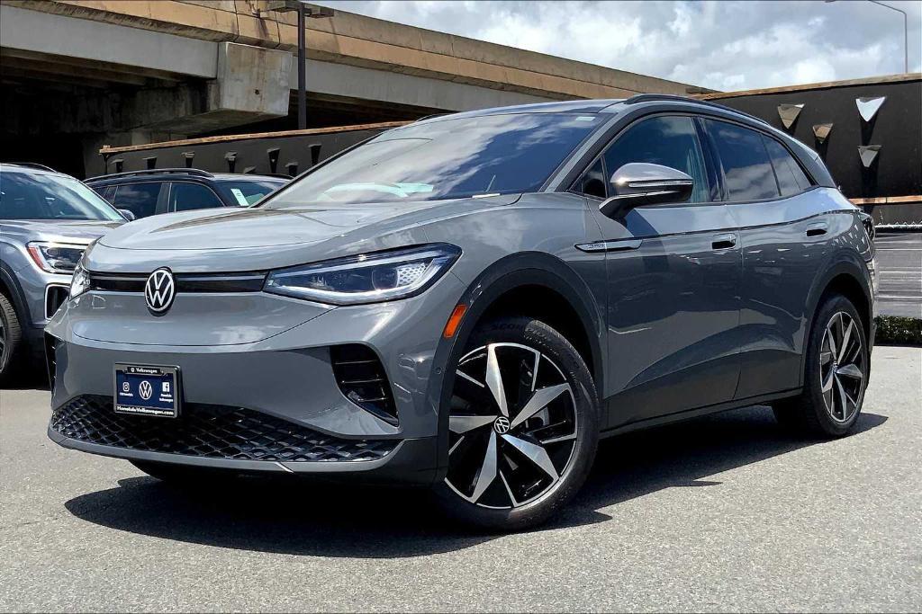 new 2025 Volkswagen ID.4 car, priced at $56,261