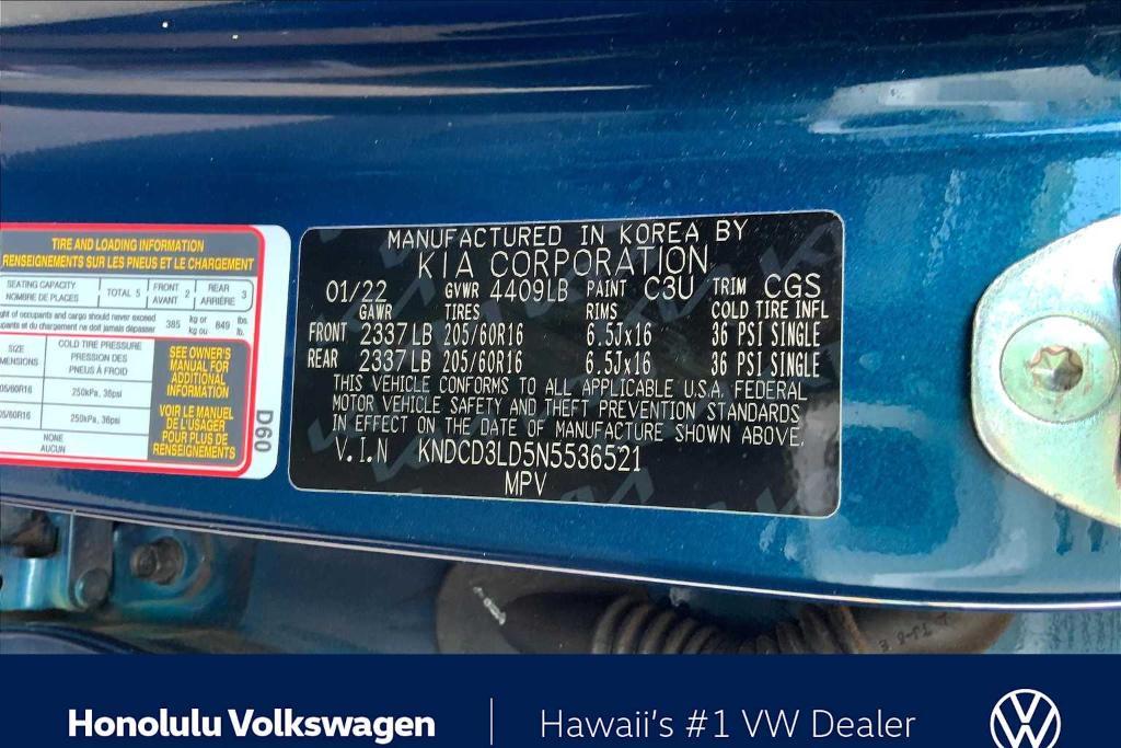 used 2022 Kia Niro Plug-In Hybrid car, priced at $22,888