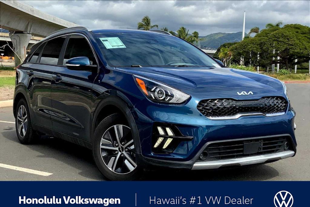 used 2022 Kia Niro Plug-In Hybrid car, priced at $22,888