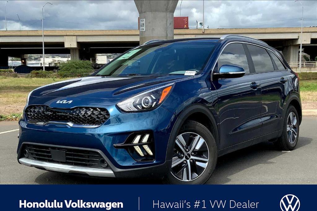 used 2022 Kia Niro Plug-In Hybrid car, priced at $24,991