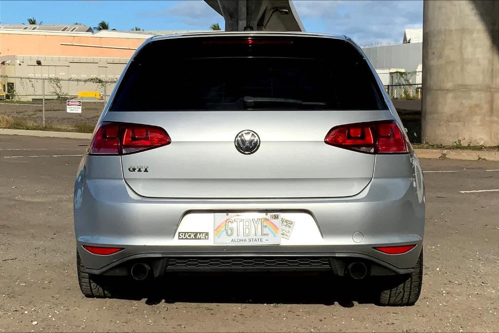 used 2015 Volkswagen Golf GTI car, priced at $11,861