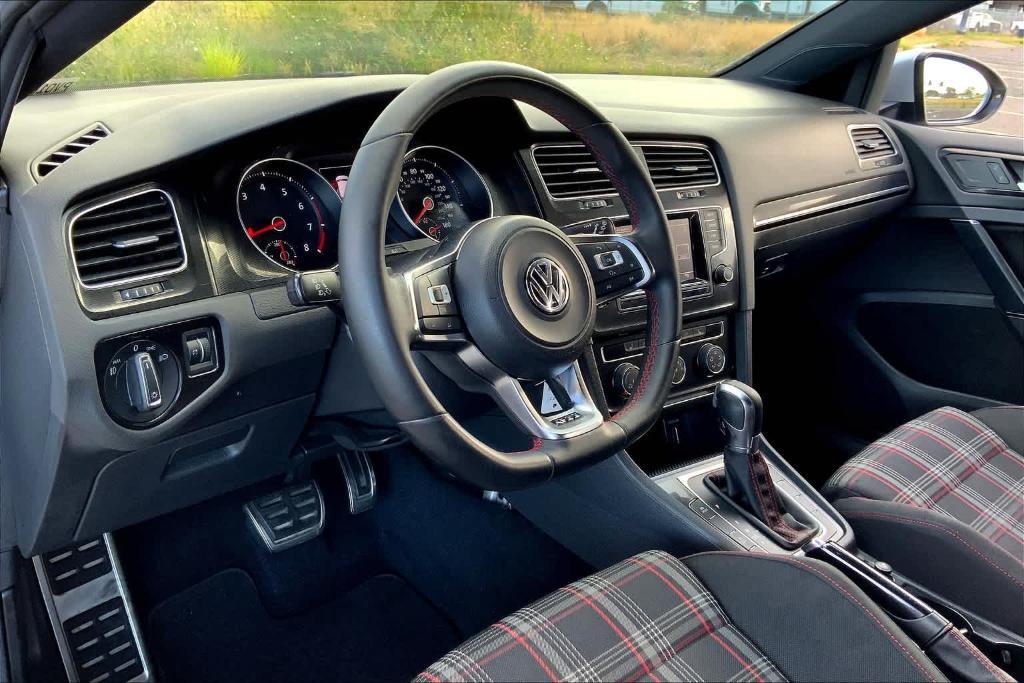 used 2015 Volkswagen Golf GTI car, priced at $11,861