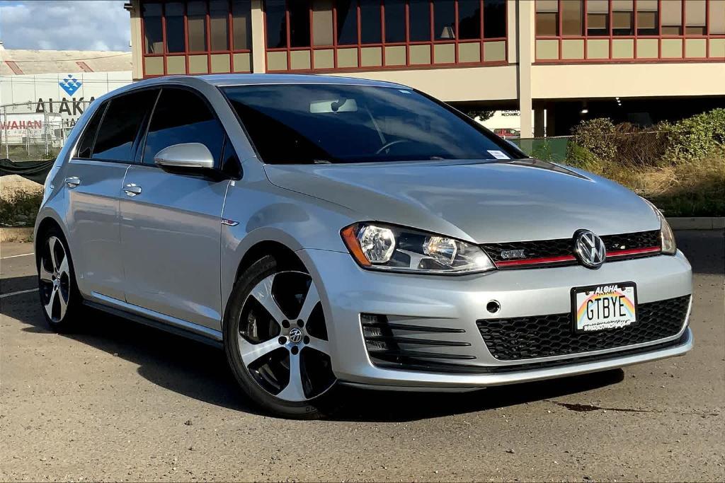 used 2015 Volkswagen Golf GTI car, priced at $11,861