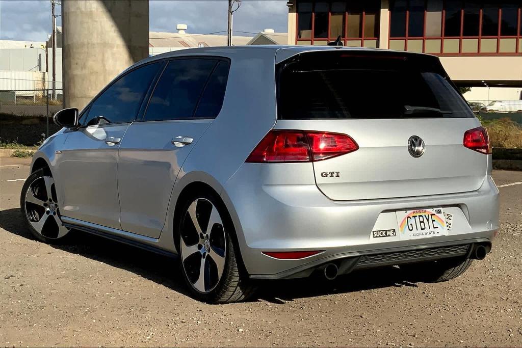 used 2015 Volkswagen Golf GTI car, priced at $11,861