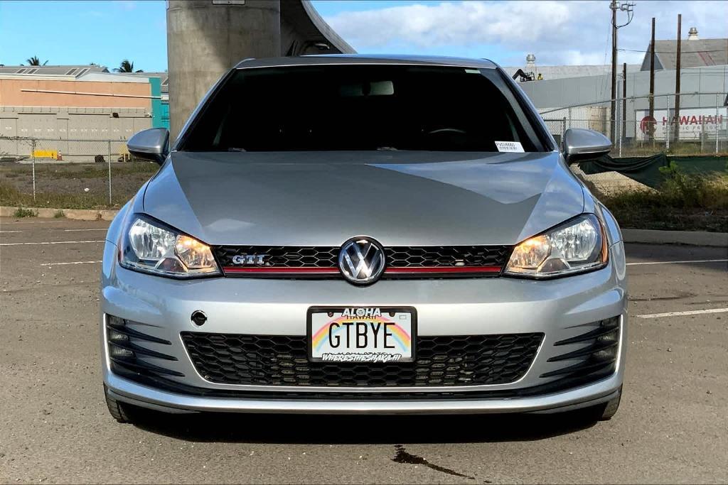 used 2015 Volkswagen Golf GTI car, priced at $11,861