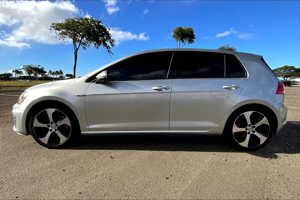 used 2015 Volkswagen Golf GTI car, priced at $11,861