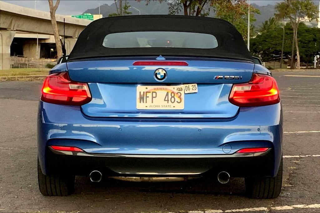 used 2015 BMW M235 car, priced at $19,991