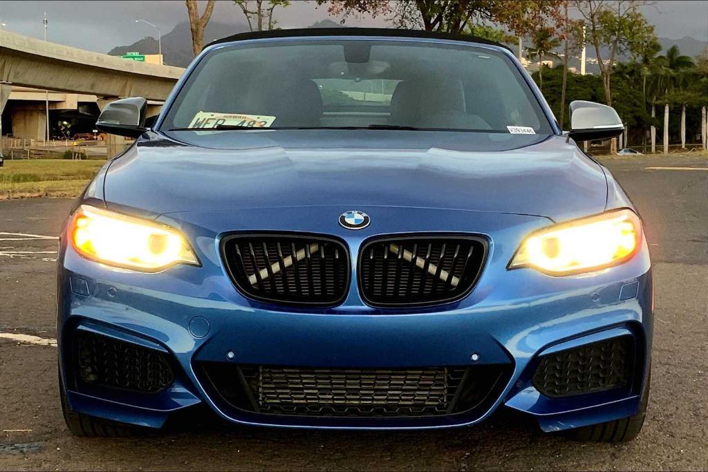 used 2015 BMW M235 car, priced at $19,991