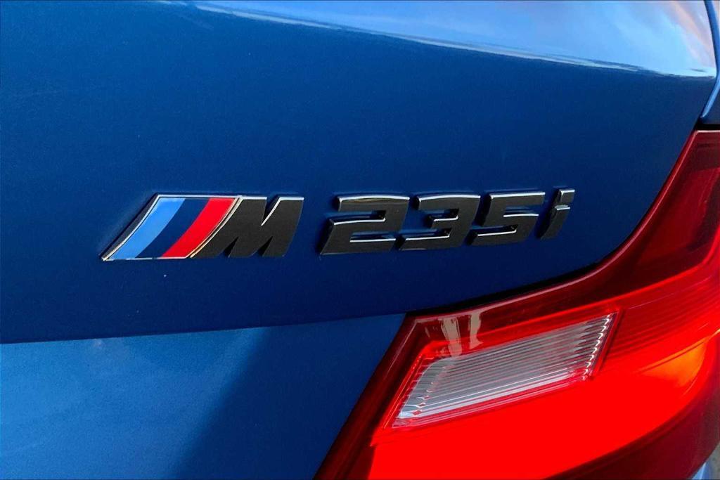 used 2015 BMW M235 car, priced at $19,991