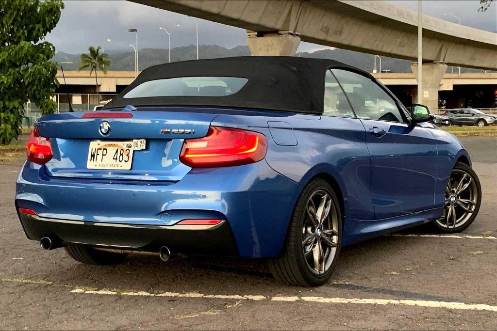 used 2015 BMW M235 car, priced at $19,991