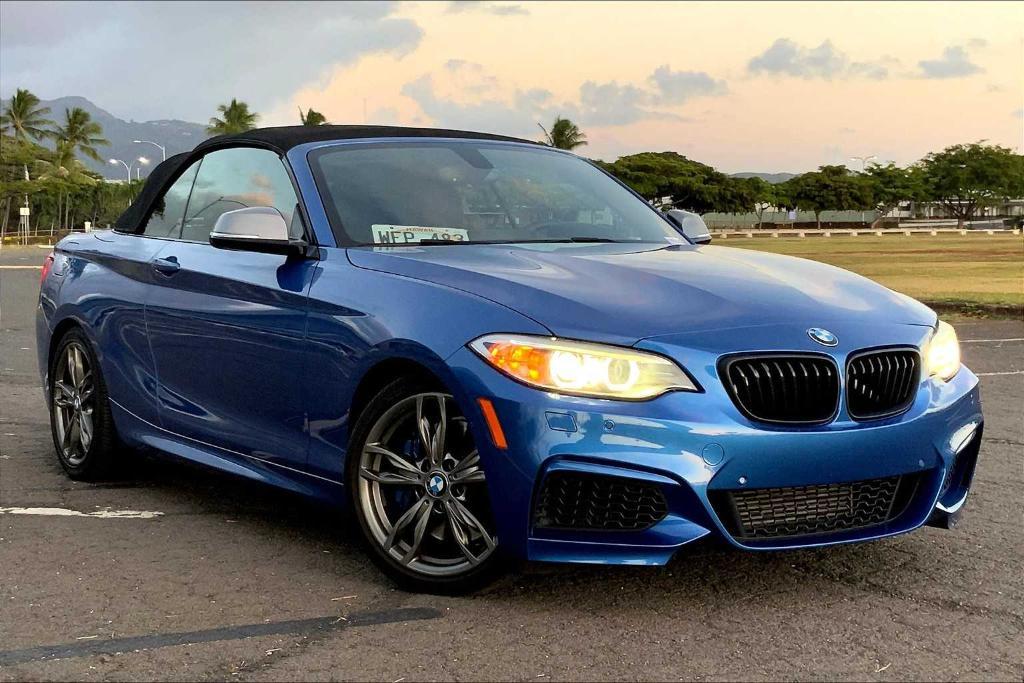 used 2015 BMW M235 car, priced at $19,991